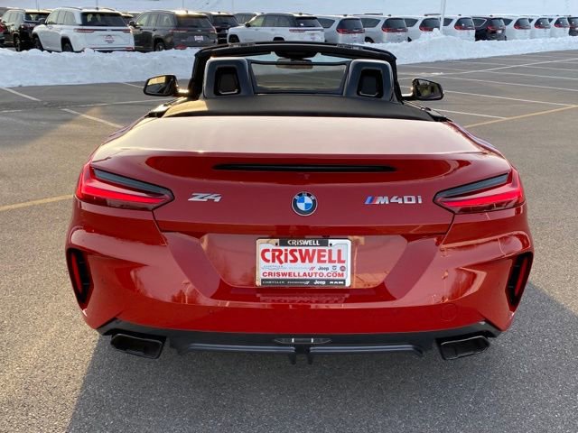 Used 2024 BMW Z4 M40i w/ Premium Package image 26