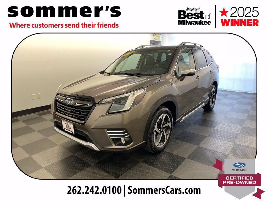 Certified 2024 Subaru Forester Touring w/ Pop Package 2 AWD/4WD image 4
