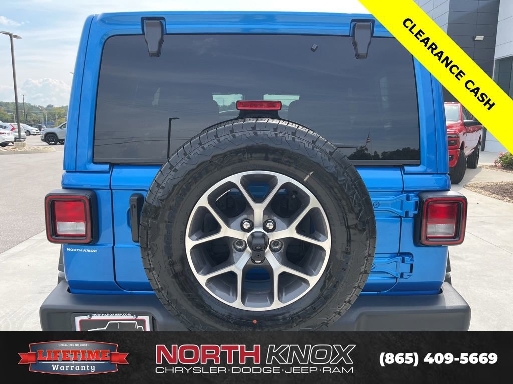 New 2025 Jeep Wrangler Unlimited Sport image 20