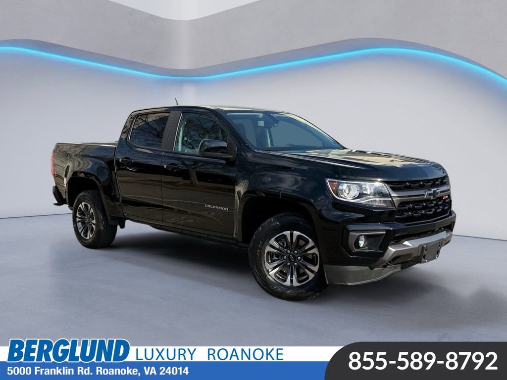 Used 2022 Chevrolet Colorado Z71 image 1