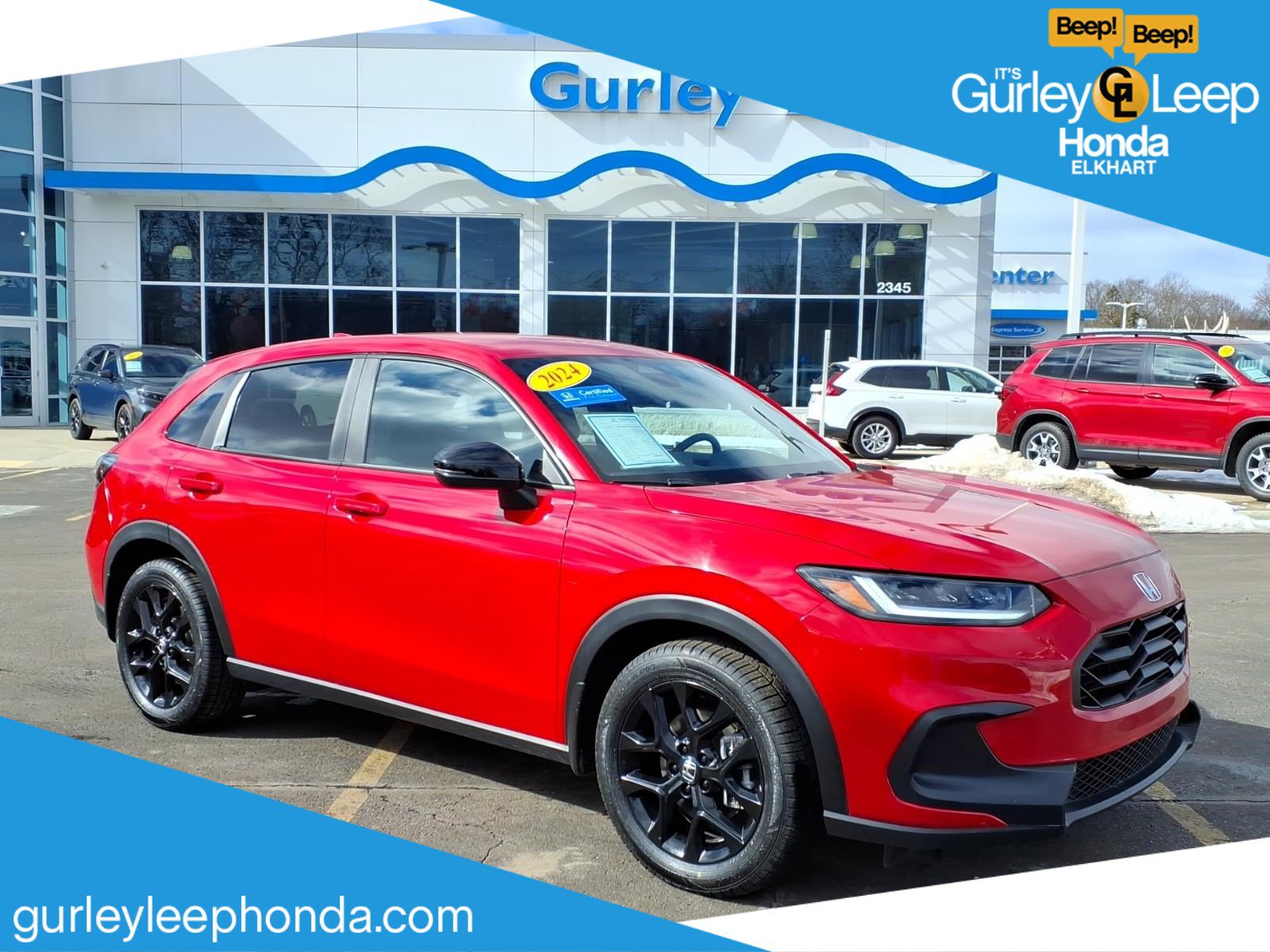 Certified 2024 Honda HR-V Sport