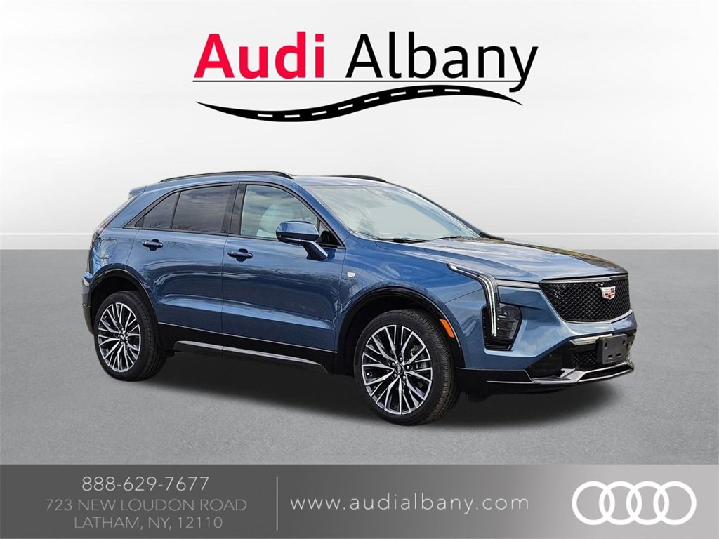 Used 2025 Cadillac XT4 Sport
