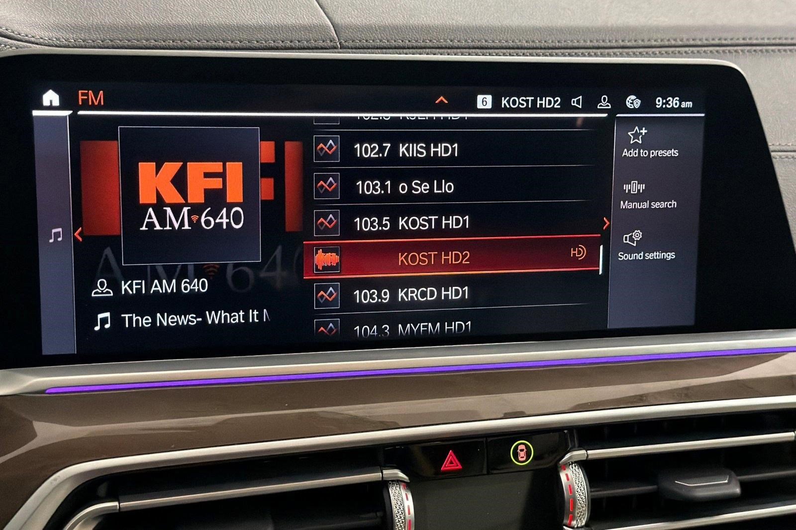 Used 2021 BMW X5 sDrive40i w/ Convenience Package image 24