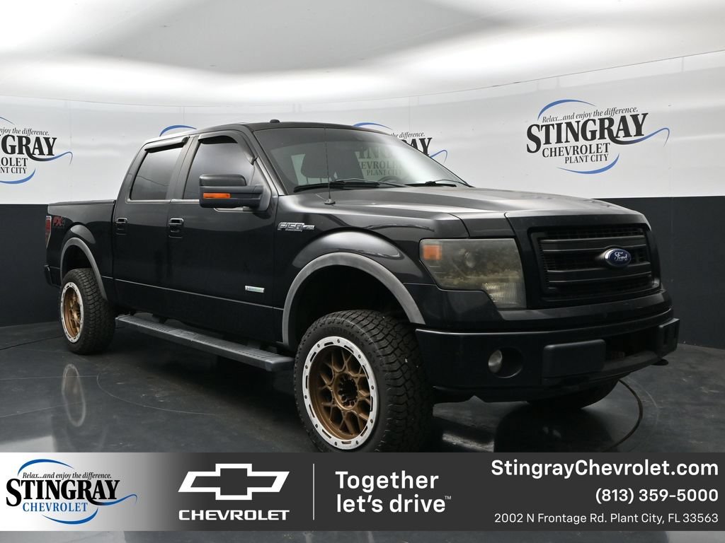 Used 2013 Ford F150 FX4 w/ Luxury Equipment Group