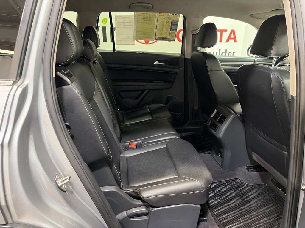 Used 2021 Volkswagen Atlas SE AWD/4WD image 12