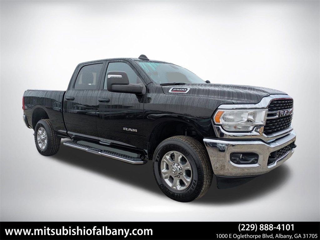 Used 2024 RAM 2500 Big Horn w/ Level 2 Equipment Group