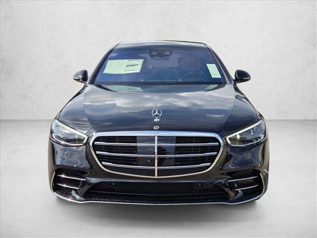 New 2026 Mercedes-Benz S 580 4MATIC Sedan image 5