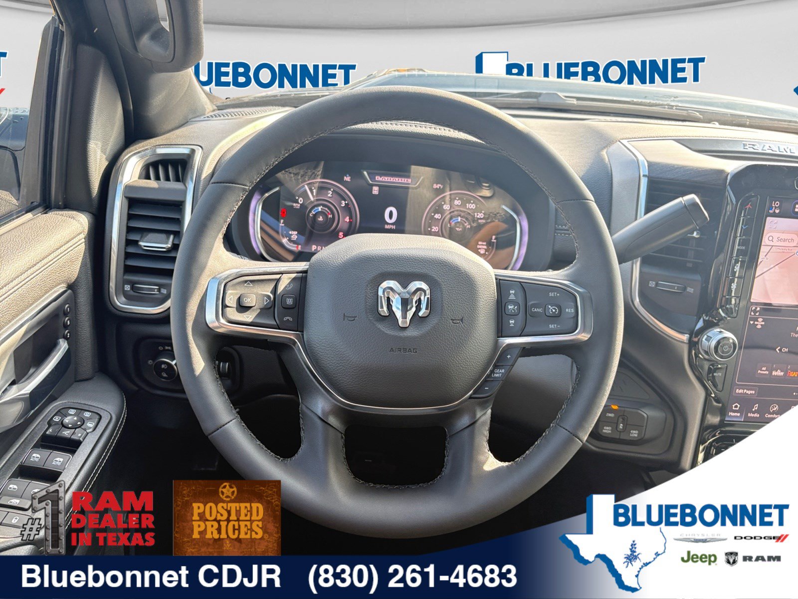 New 2027 RAM 3500 Laramie AWD/4WD image 13