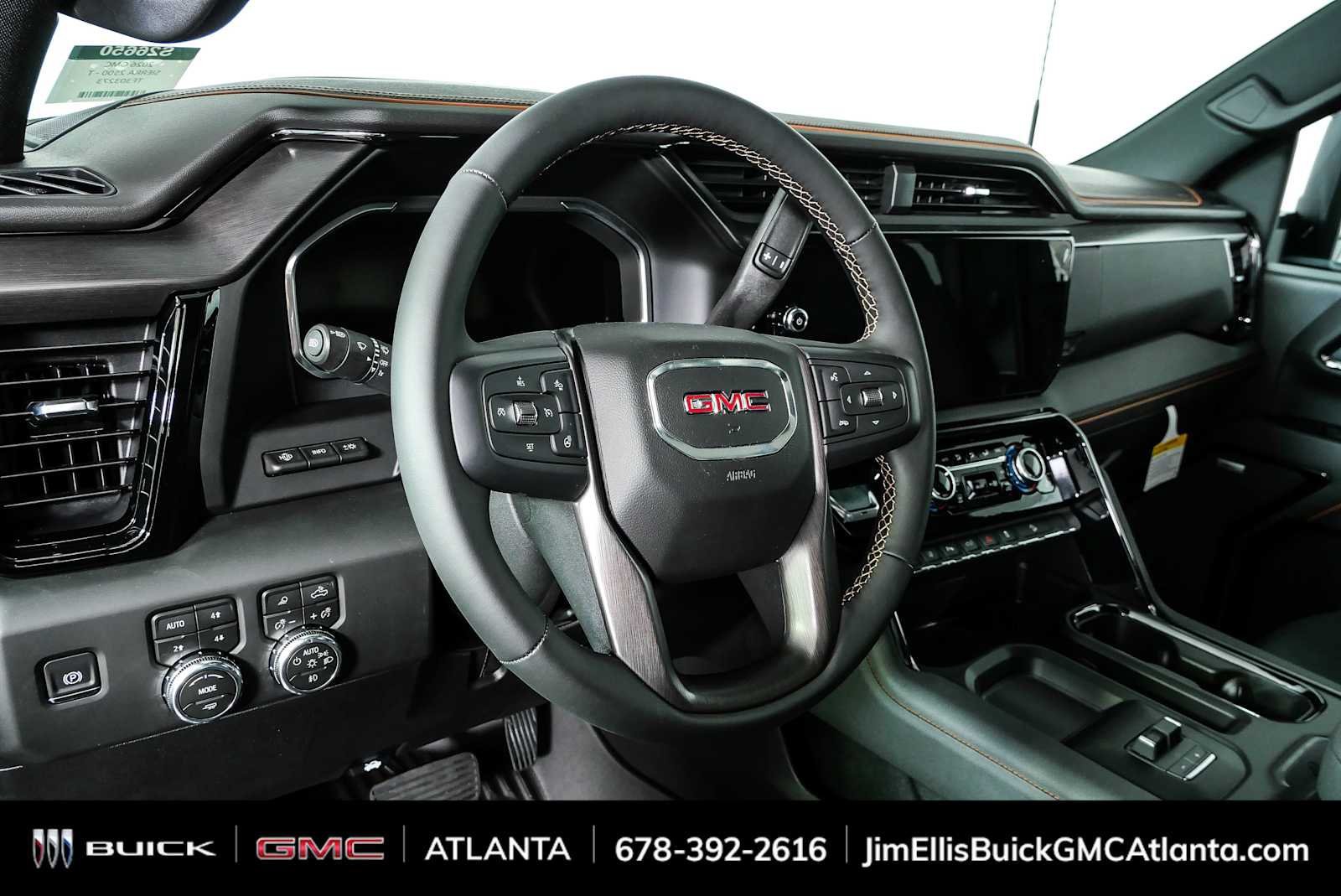 New 2026 GMC Sierra 2500 AT4 w/ AT4 Premium Plus Package AWD/4WD image 4