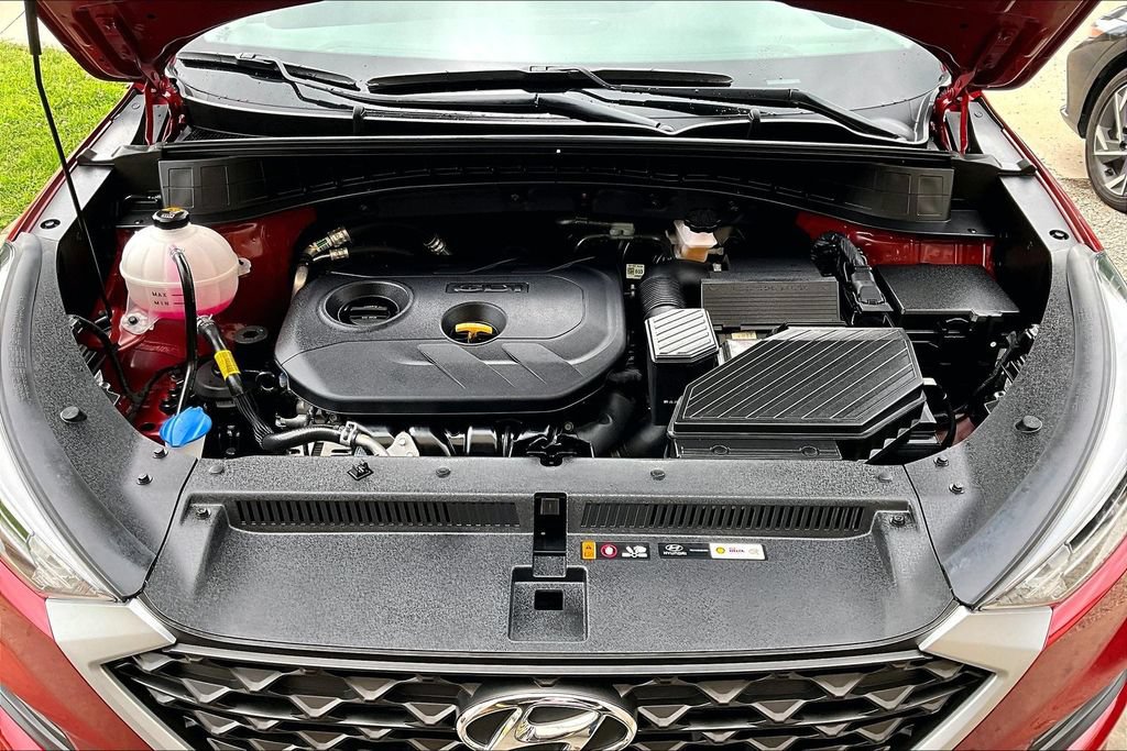 Certified 2021 Hyundai Tucson Value FWD image 10