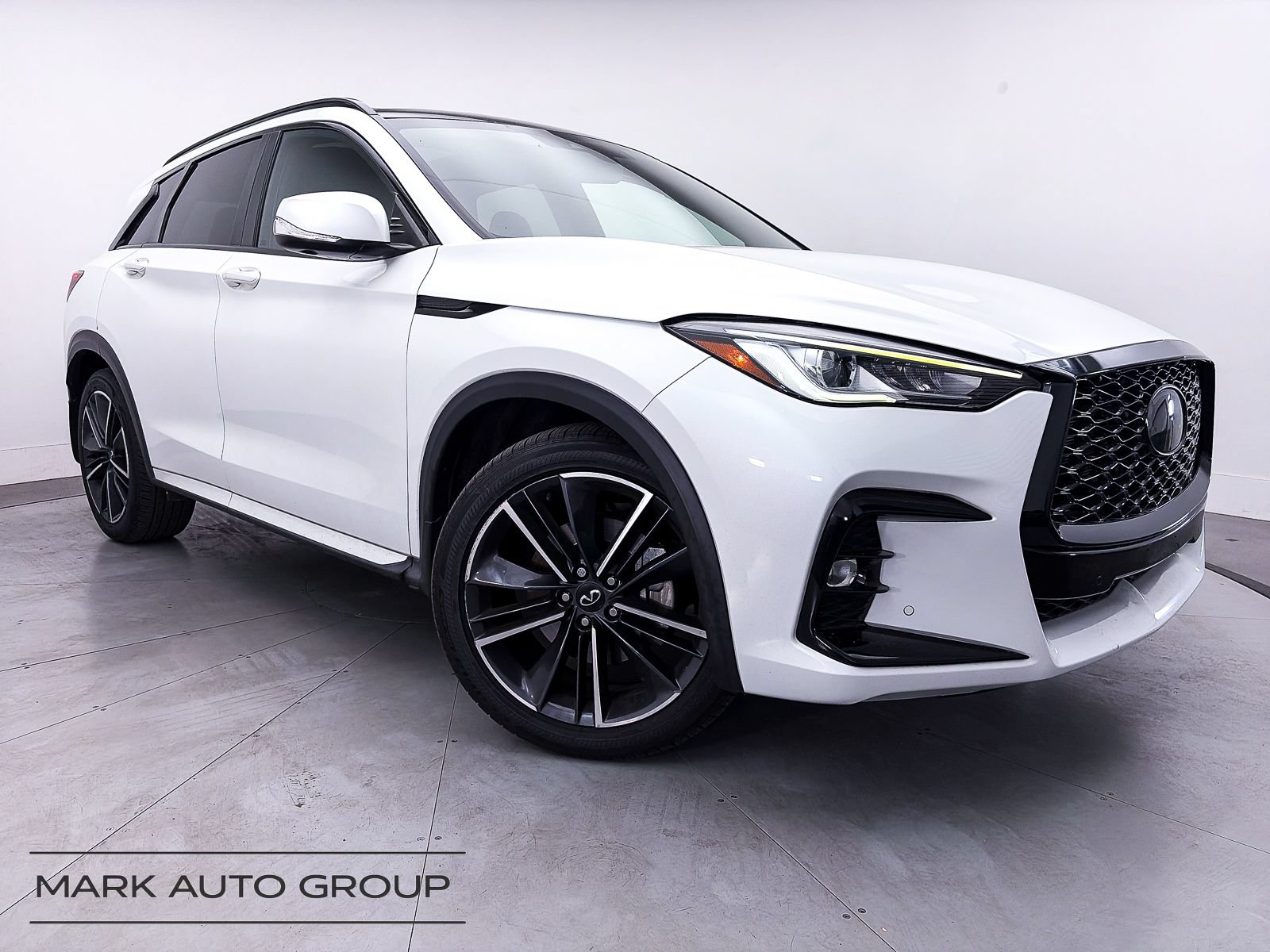 Used 2023 INFINITI QX50 Sport AWD/4WD image 1