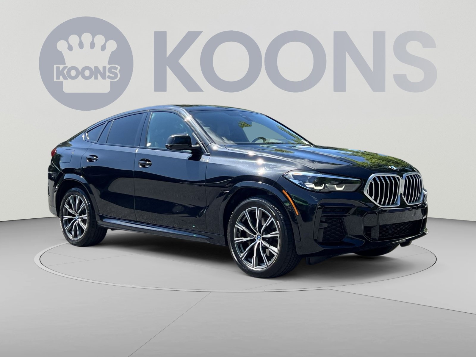 Used 2023 BMW X6 xDrive40i w/ M Sport Package AWD/4WD image 2