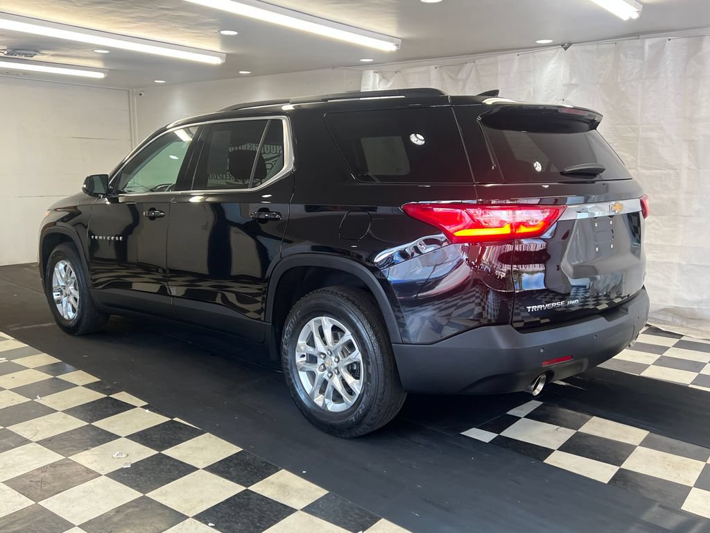 Used 2019 Chevrolet Traverse LT w/ LPO, Floor Liner Package AWD/4WD image 8