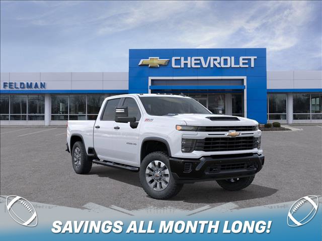 New 2026 Chevrolet Silverado 2500 Custom w/ Custom Value Package AWD/4WD image 1