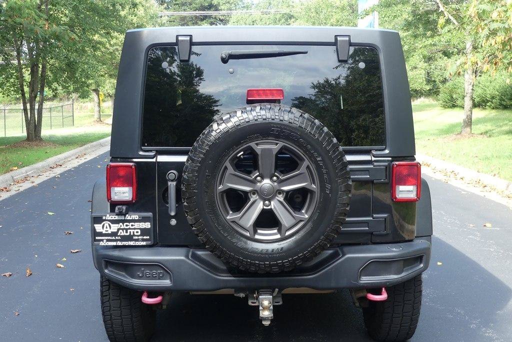 Used 2018 Jeep Wrangler Unlimited Rubicon AWD/4WD image 4