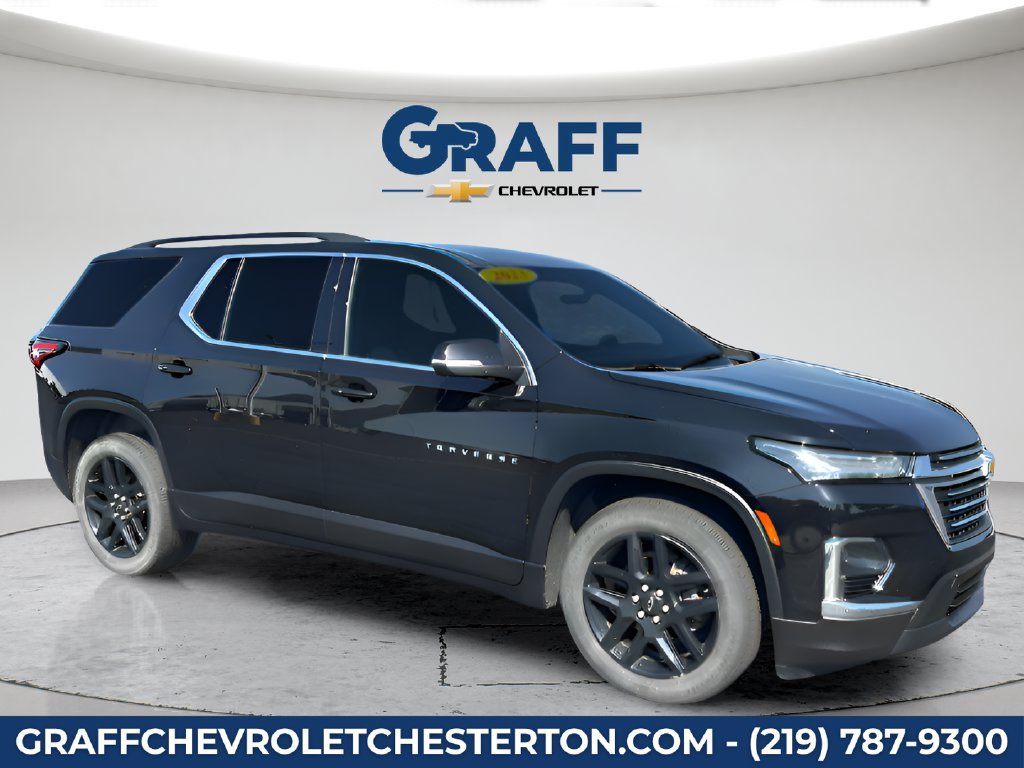 Used 2023 Chevrolet Traverse LT w/ Rear Camera Mirror Package AWD/4WD image 10