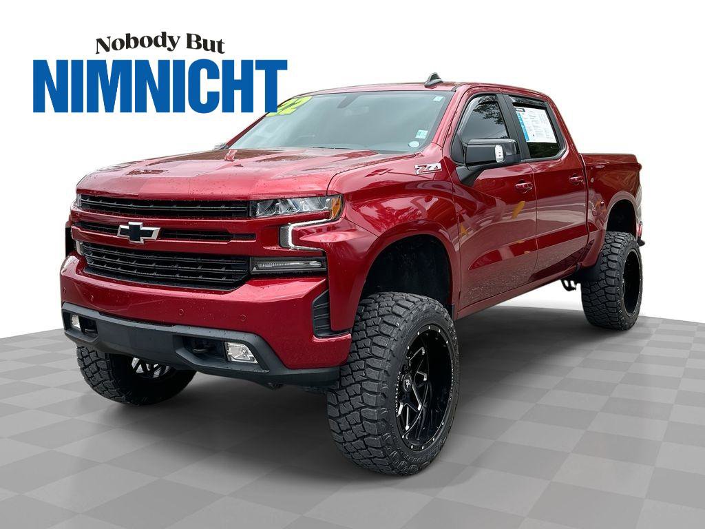 Used 2022 Chevrolet Silverado 1500 RST image 1