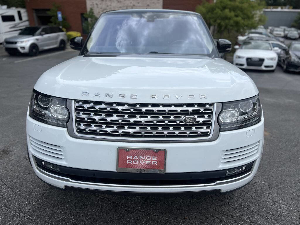 Used 2017 Land Rover Range Rover Long Wheelbase Supercharged image 2