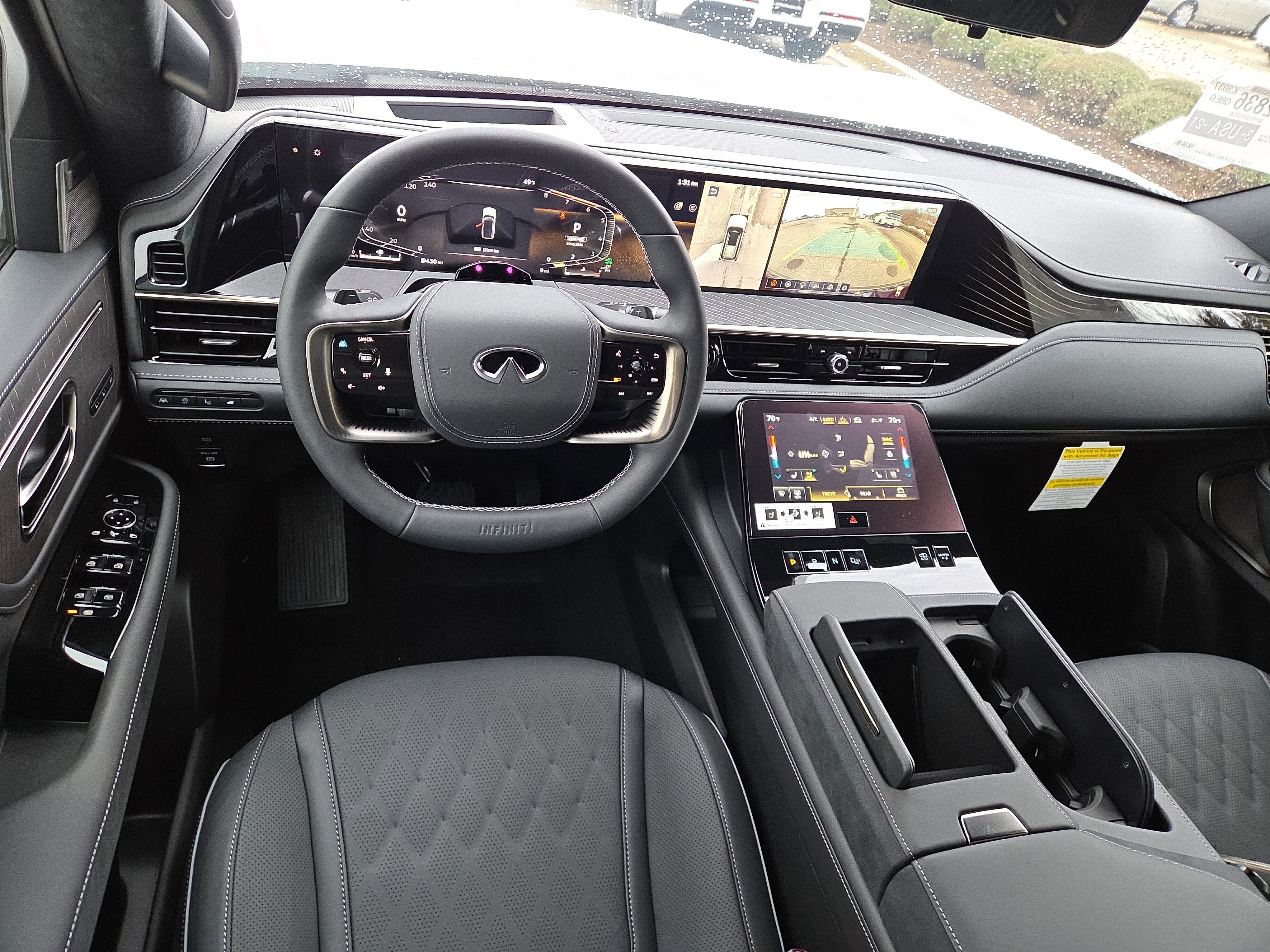 New 2026 INFINITI QX80 Autograph w/ Premium Cargo Package image 7