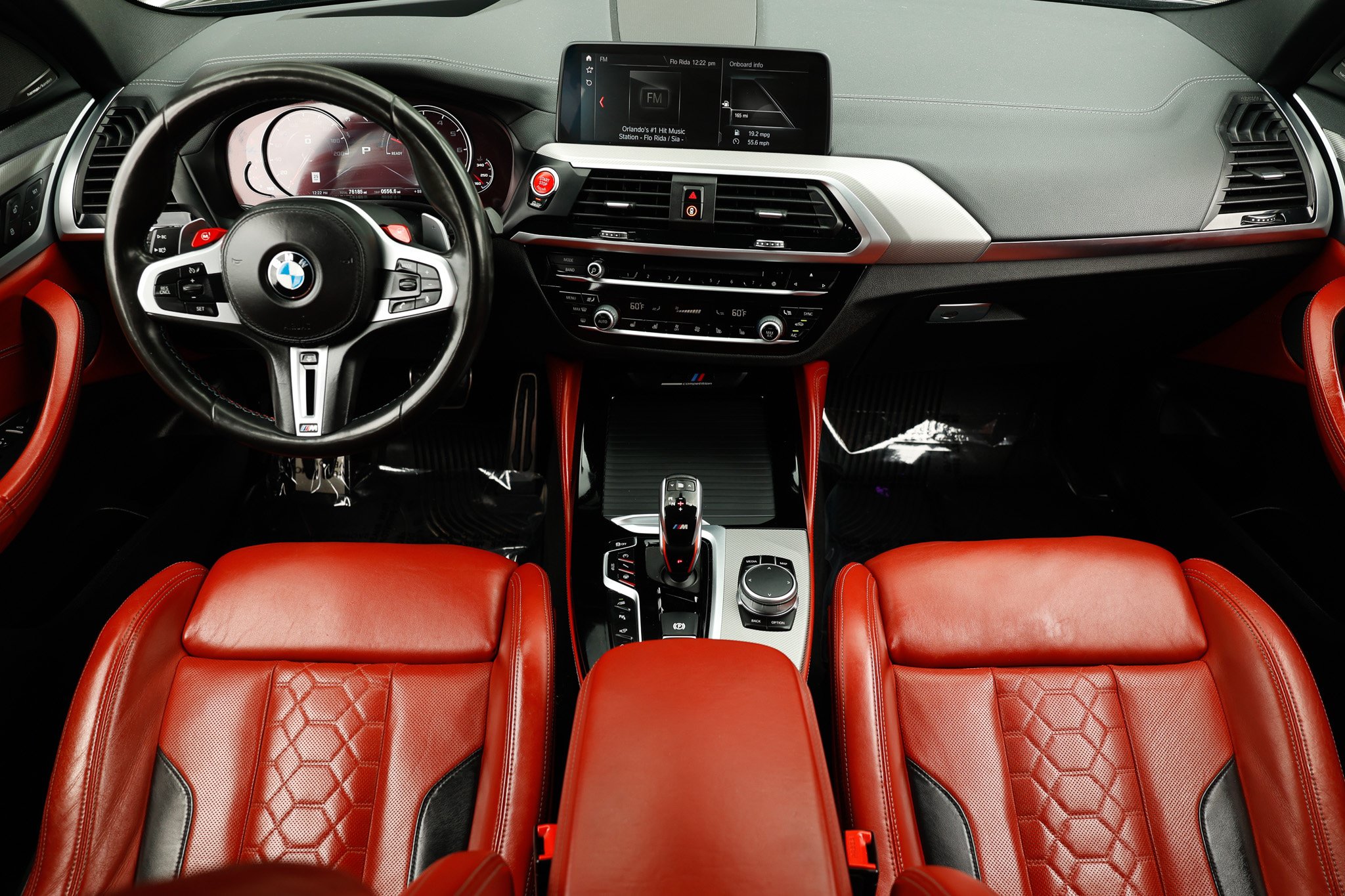 Used 2020 BMW X3 M w/ Executive Package AWD/4WD image 2