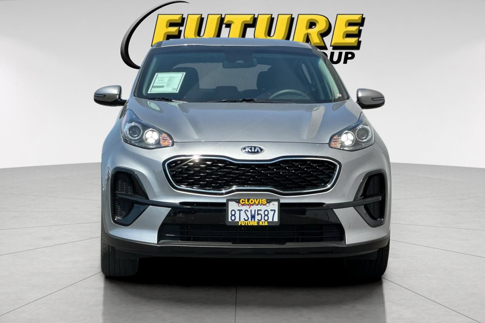 Certified 2021 Kia Sportage LX w/ LX Fwd Popular Package image 9