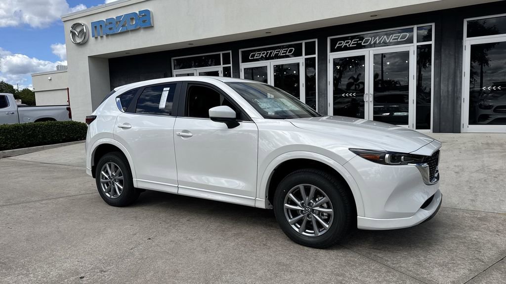 New 2025 MAZDA CX-5 AWD 2.5 S w/ Select Package image 7