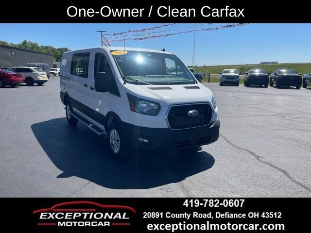 Used 2025 Ford Transit 250 Low Roof w/ Exterior Upgrade Package RWD image 11