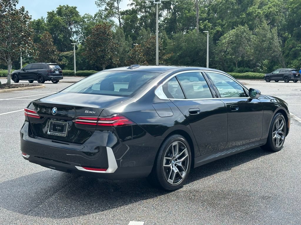 Certified 2026 BMW 530i w/ Premium Package RWD image 5