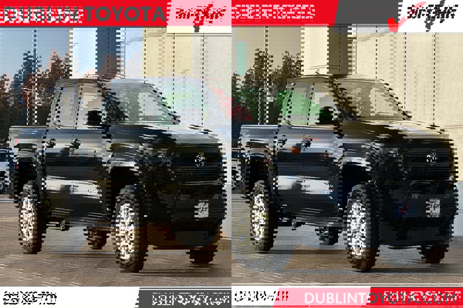 New 2026 Toyota Tacoma SR5