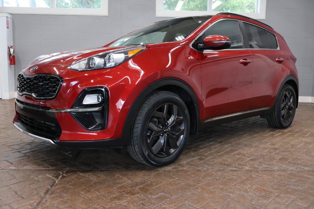 Used 2020 Kia Sportage S w/ S Sunroof Package FWD image 10