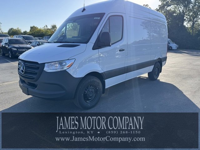 New 2025 Mercedes-Benz Sprinter 2500