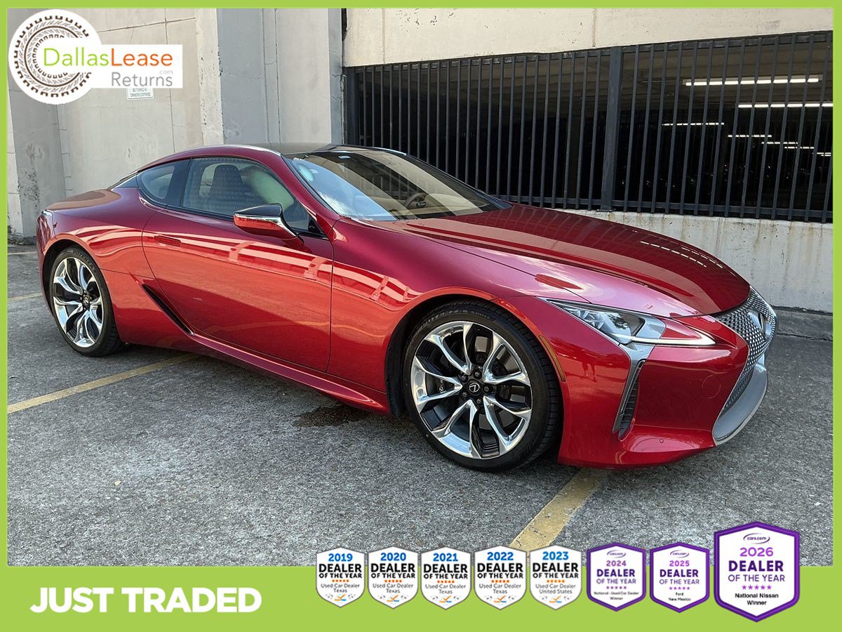 Used 2022 Lexus LC 500 Coupe w/ Dynamic Handling Package