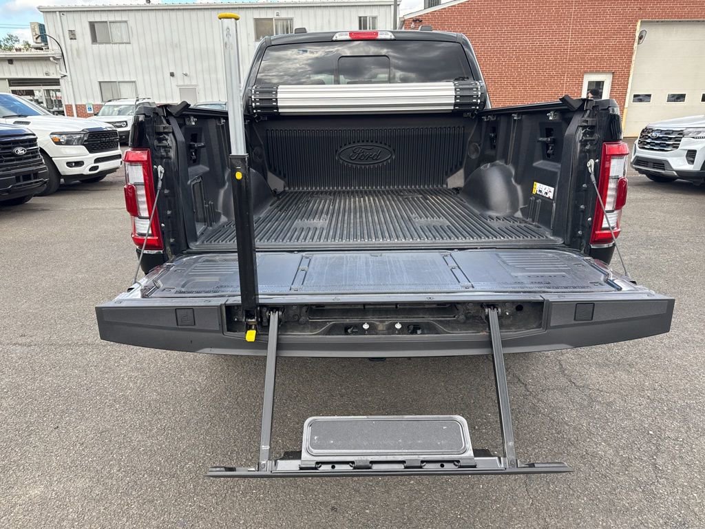 Used 2023 Ford F150 Lariat w/ Equipment Group 502A High image 12