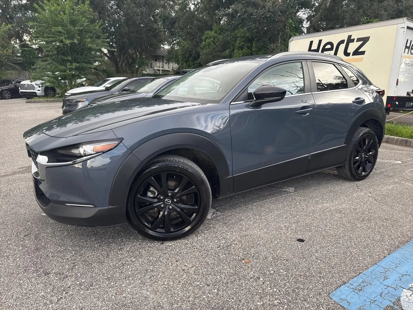 Used 2025 MAZDA CX-30 AWD 2.5 S w/ Preferred Package image 4