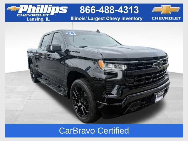 Used 2024 Chevrolet Silverado 1500 RST w/ Convenience Package II