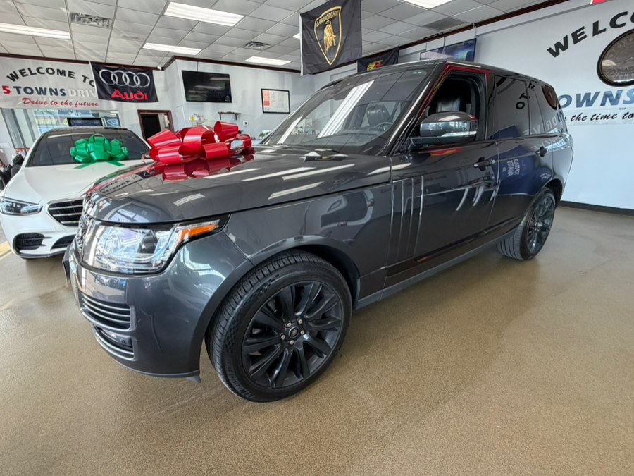 Used 2017 Land Rover Range Rover Supercharged AWD/4WD image 7