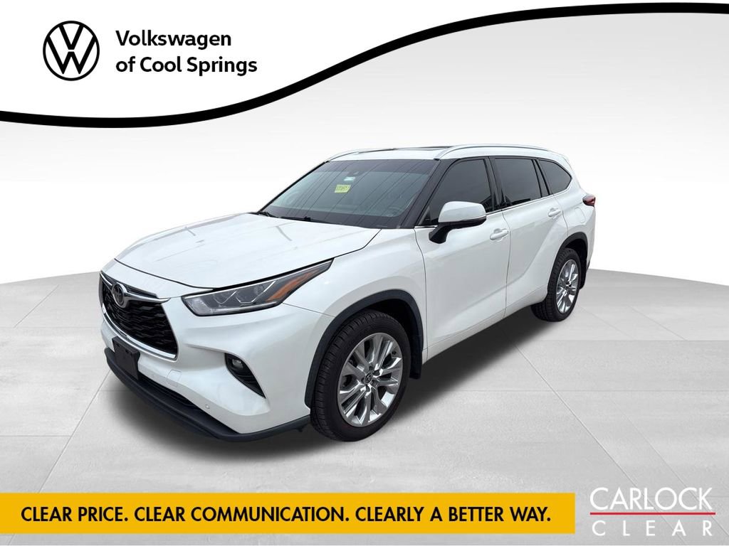 Used 2020 Toyota Highlander Limited AWD/4WD image 1
