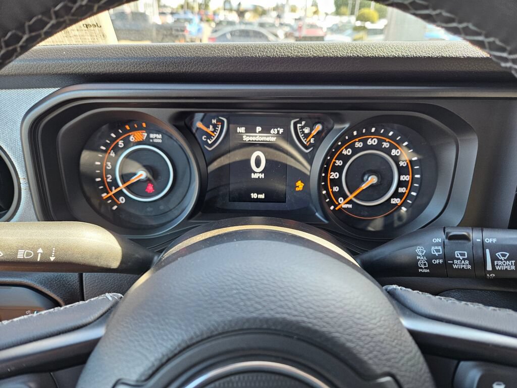 New 2026 Jeep Wrangler Sport AWD/4WD image 18