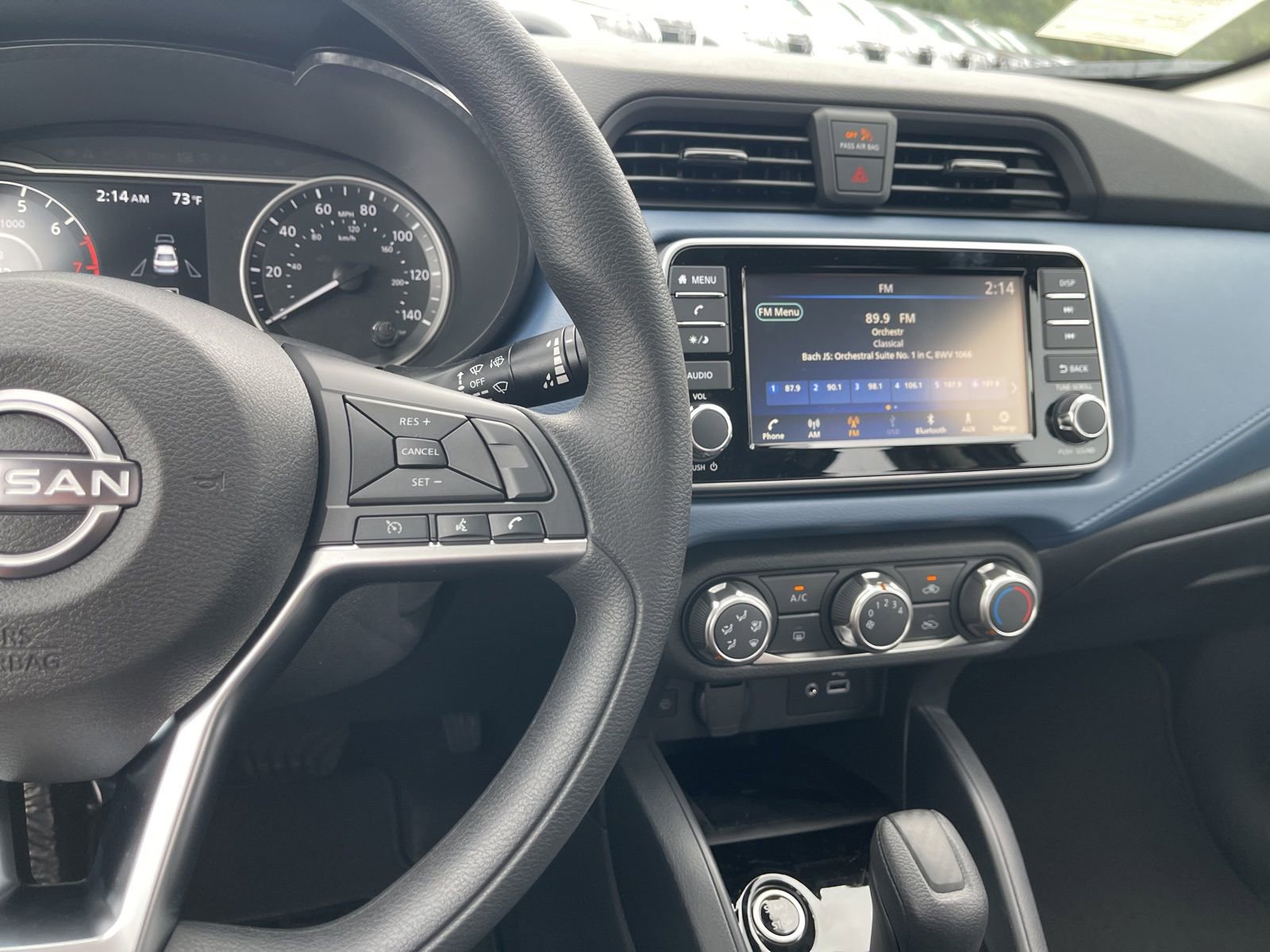 New 2025 Nissan Versa SV w/ Trunk Package image 28