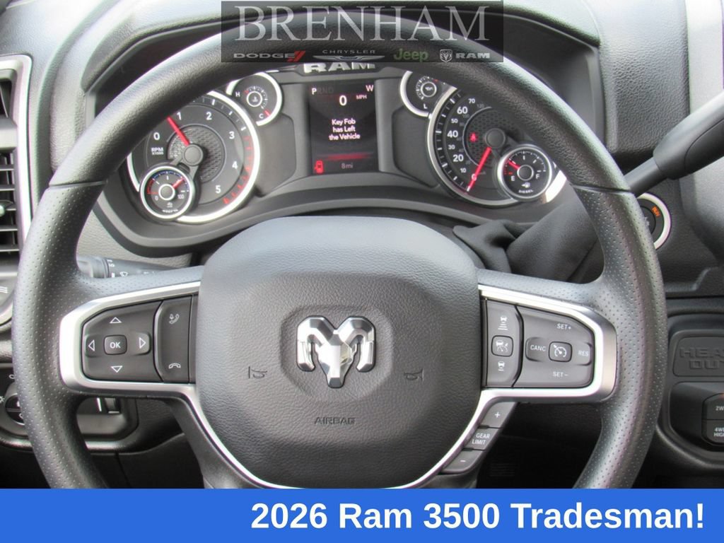 New 2026 RAM 3500 Tradesman AWD/4WD image 15