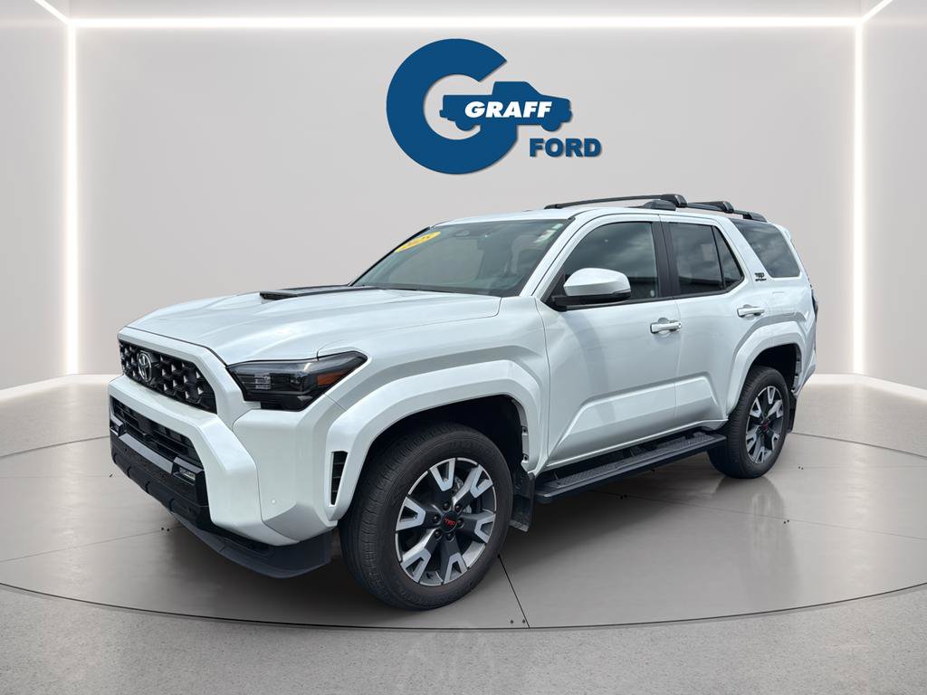 Used 2025 Toyota 4Runner TRD Sport AWD/4WD image 2