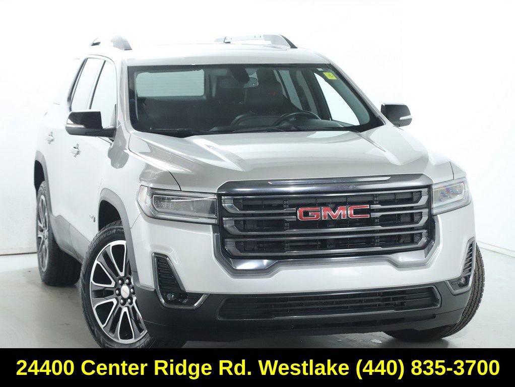 Used 2020 GMC Acadia AT4 w/ LPO, Floor Liner Package image 2