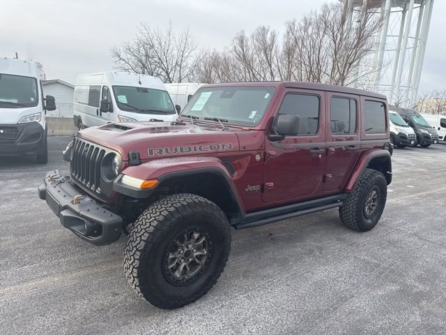 Used 2021 Jeep Wrangler Unlimited Rubicon image 1