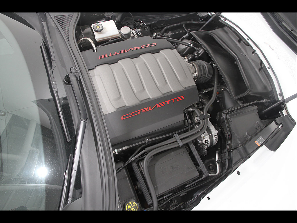 Used 2016 Chevrolet Corvette Stingray Convertible w/ 3LT Preferred Equipment Group RWD image 25