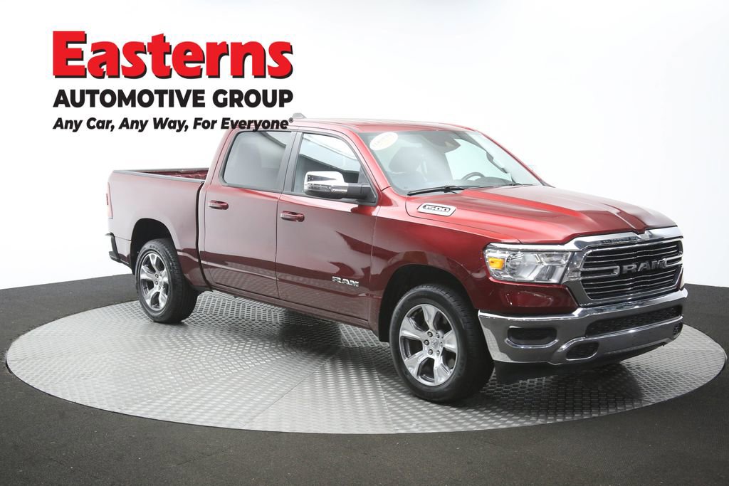 Used 2024 RAM 1500 Laramie RWD image 49
