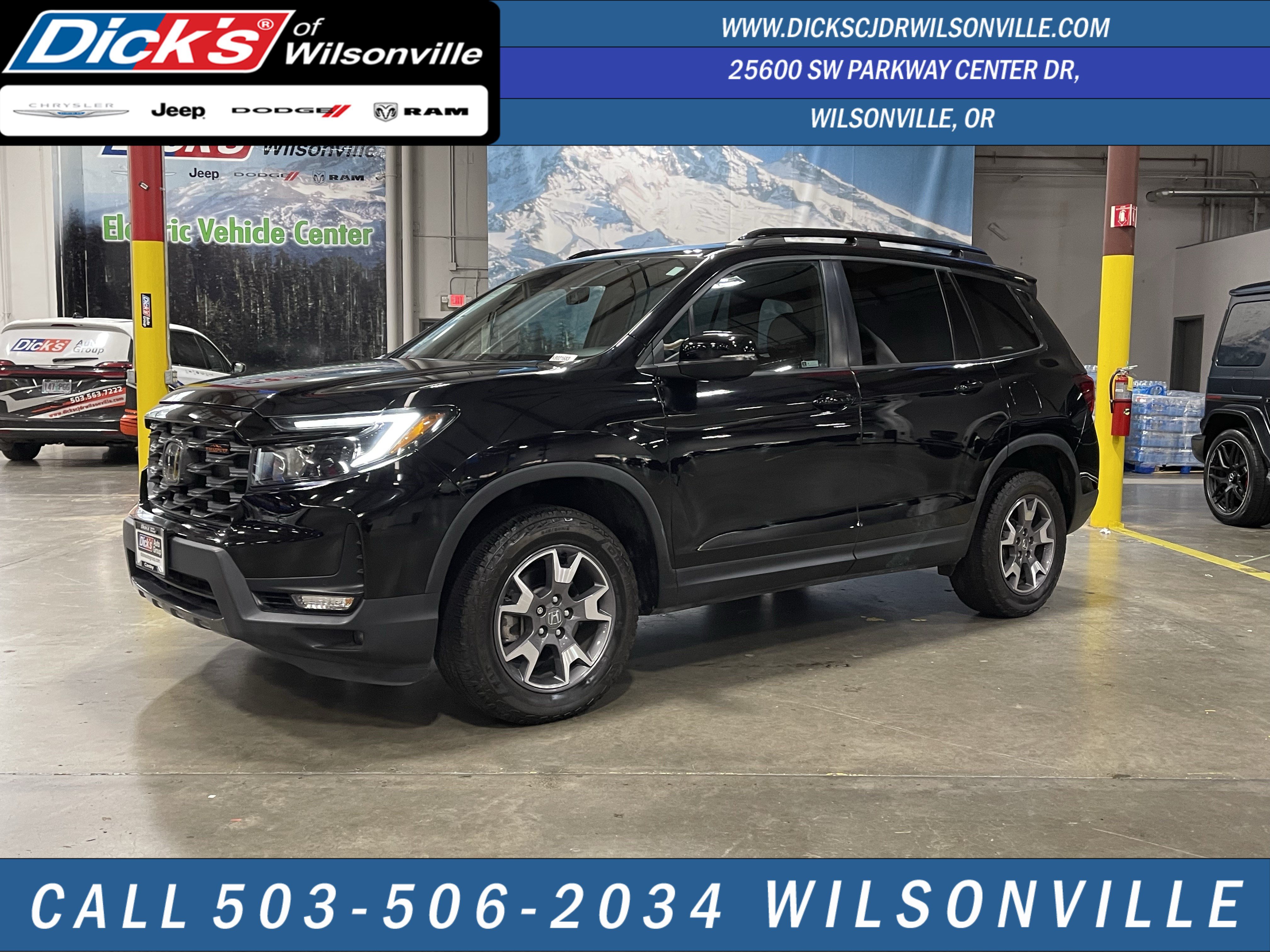Used 2022 Honda Passport TrailSport image 1