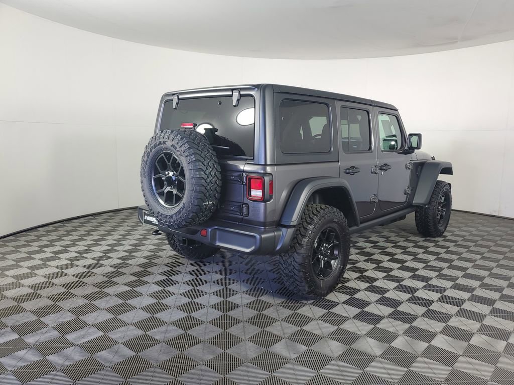 New 2026 Jeep Wrangler Willys image 4