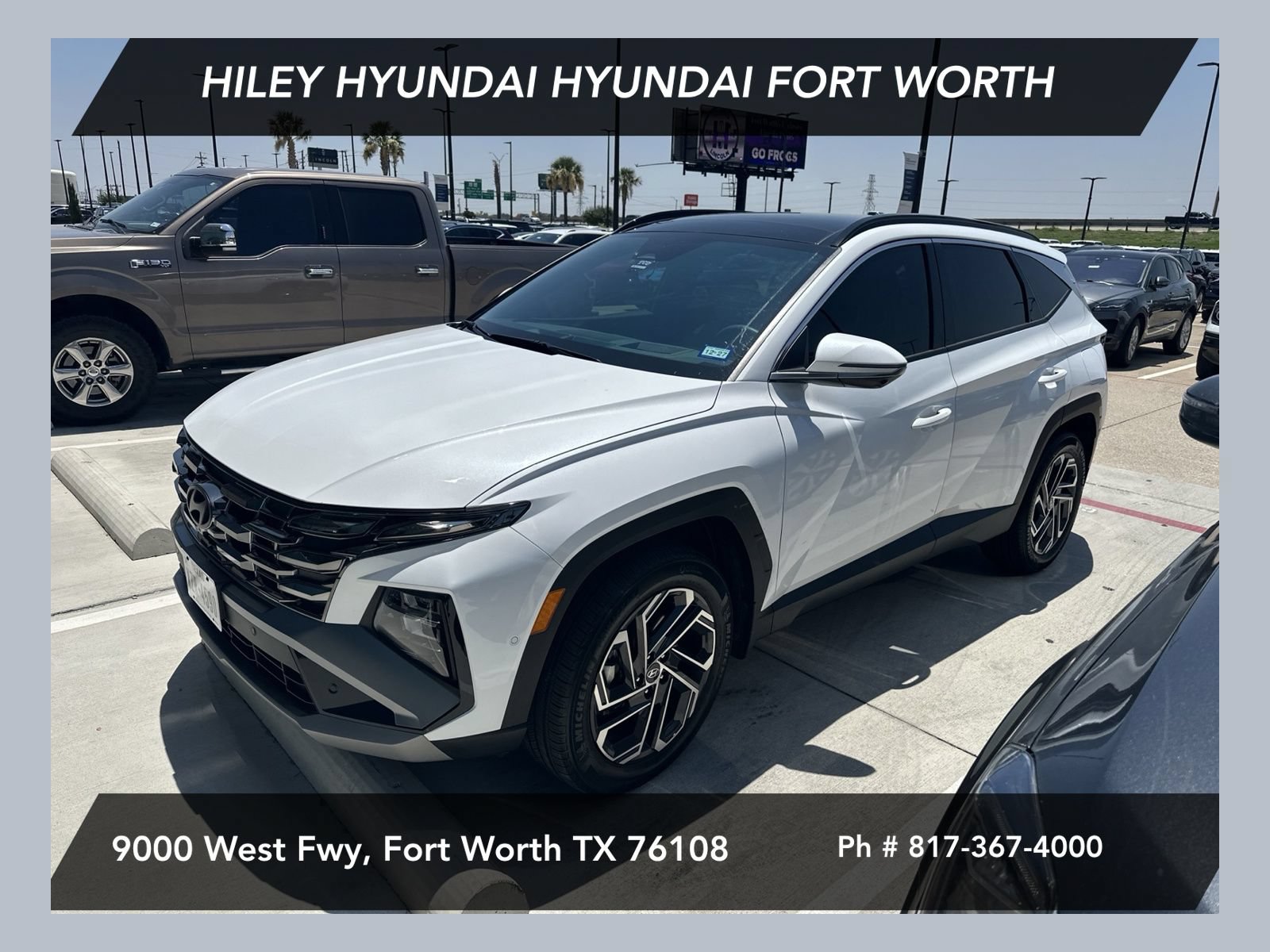Used 2026 Hyundai Tucson Limited AWD/4WD image 1