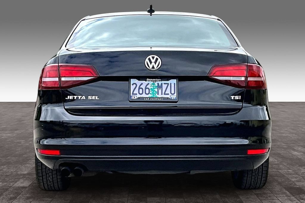 Used 2016 Volkswagen Jetta SEL FWD image 6