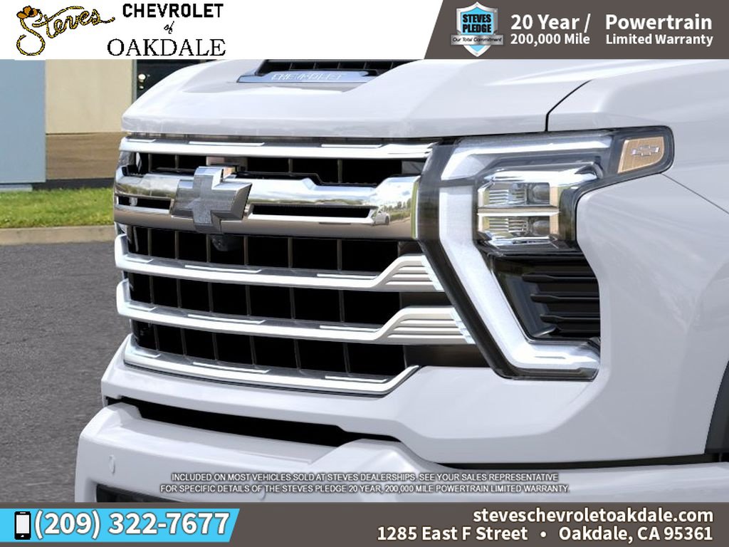 New 2026 Chevrolet Silverado 3500 High Country w/ High Country Premium Package AWD/4WD image 13